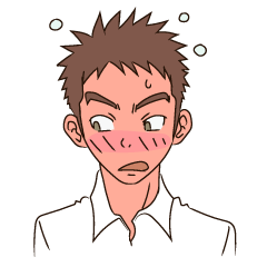 [LINEスタンプ] 青春男子の画像（メイン）