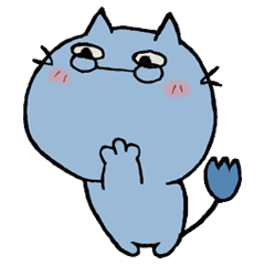 [LINEスタンプ] ねこ科っぷる