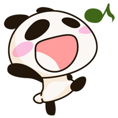 [LINEスタンプ] PANDARARINの画像（メイン）