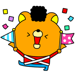 [LINEスタンプ] DenmarKUMA