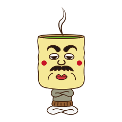 [LINEスタンプ] 親父のキモチをわかってよ！「おっ茶ん」スタンプの画像（メイン）