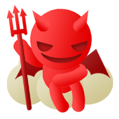 [LINEスタンプ] Devil Babyの画像（メイン）