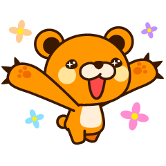 [LINEスタンプ] くまたろクライシス