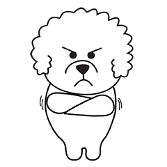 Chong chong: the cheeky chubby dog