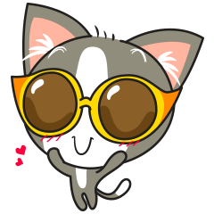 [LINEスタンプ] Bell the kitty catの画像（メイン）