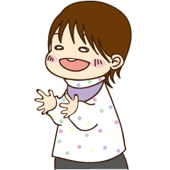 おもちスタンプ