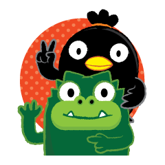 [LINEスタンプ] Chico ＆ Coky