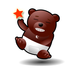 [LINEスタンプ] オムツグマ