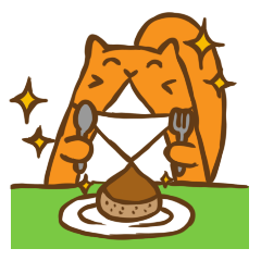 [LINEスタンプ] リス★とも