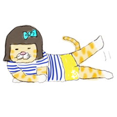 [LINEスタンプ] ゆめトラの画像（メイン）