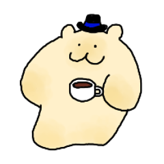 [LINEスタンプ] ノット・パピー・クリーミー・チーズの画像（メイン）