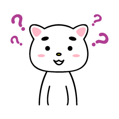 [LINEスタンプ] まゆねこ