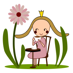 [LINEスタンプ] リトルプリンセス