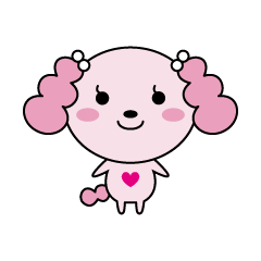 [LINEスタンプ] pinkyの画像（メイン）