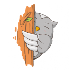 [LINEスタンプ] フクロウバスケットの画像（メイン）