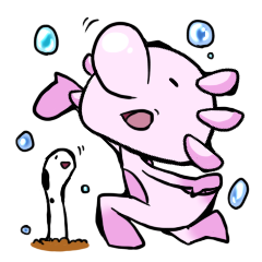 [LINEスタンプ] うぱっぱるんぱ