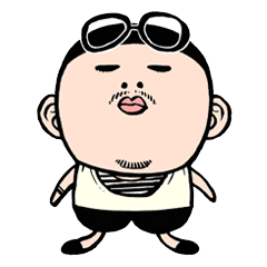 [LINEスタンプ] JIRO'S FAMILYの画像（メイン）