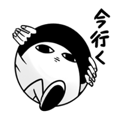 [LINEスタンプ] 穴●の画像（メイン）