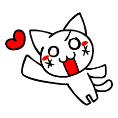 [LINEスタンプ] ともぬこ