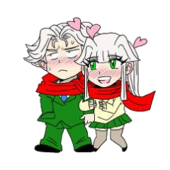 [LINEスタンプ] くろいひキャラ