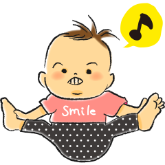 [LINEスタンプ] と、うちの子が言っています