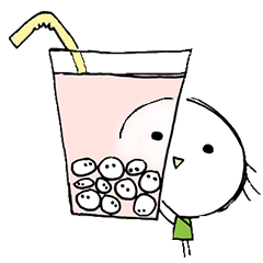 [LINEスタンプ] タピポヨ