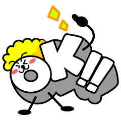 [LINEスタンプ] アングリーハングリーズの画像（メイン）