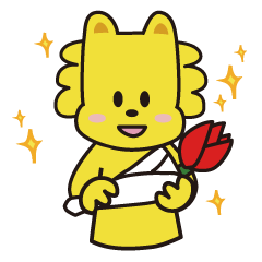 [LINEスタンプ] Leo the Lion