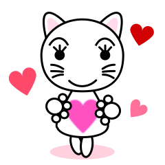 [LINEスタンプ] 子猫の「みつきち」