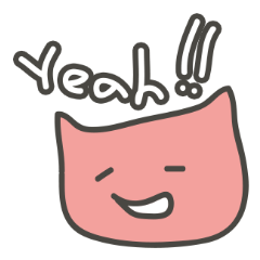 [LINEスタンプ] なにか変なの。