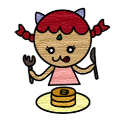 [LINEスタンプ] コココちゃん