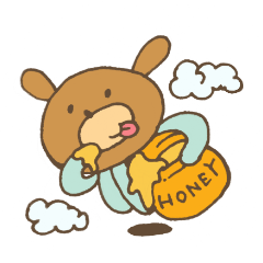 [LINEスタンプ] くまクラゲの画像（メイン）