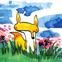 [LINEスタンプ] Little Fox