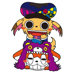 [LINEスタンプ] ふわもふフレンズ