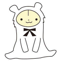 [LINEスタンプ] けもぐるみの画像（メイン）