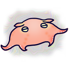 [LINEスタンプ] 深海生物の画像（メイン）