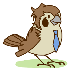 [LINEスタンプ] 野鳥スタンプの画像（メイン）