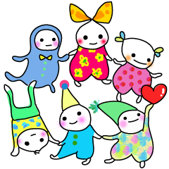 [LINEスタンプ] こびとの日常の画像（メイン）