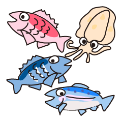 [LINEスタンプ] 釣りに行こうよの画像（メイン）