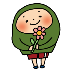 [LINEスタンプ] ジャミちゃんの画像（メイン）