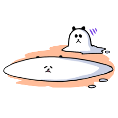 [LINEスタンプ] ダラダラパンダのダラダラ生活