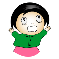 [LINEスタンプ] MEEME GIRL