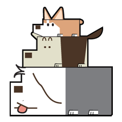 [LINEスタンプ] doggy~の画像（メイン）