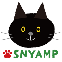 [LINEスタンプ] SNYAMP (スニャンプ）