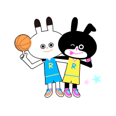 [LINEスタンプ] Love！！ basketballの画像（メイン）