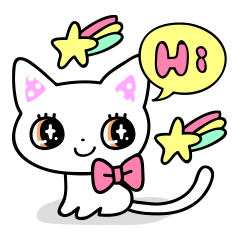 [LINEスタンプ] ねこといっしょの画像（メイン）