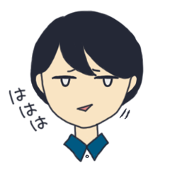 [LINEスタンプ] 微妙な表情で伝えよう作戦。