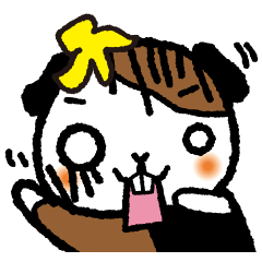 [LINEスタンプ] モルモットのひまわり