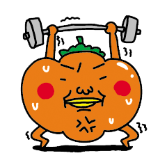 [LINEスタンプ] mr.persimmonの画像（メイン）