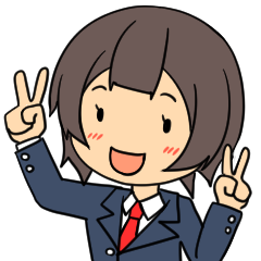 [LINEスタンプ] わたしは女子高生！の画像（メイン）